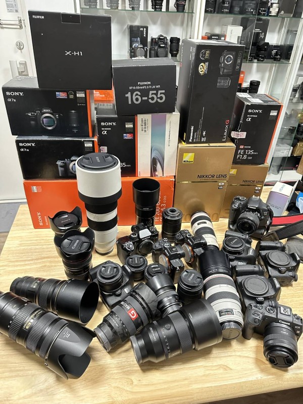 รับซื้อกล้องมือสองบางใหญ่