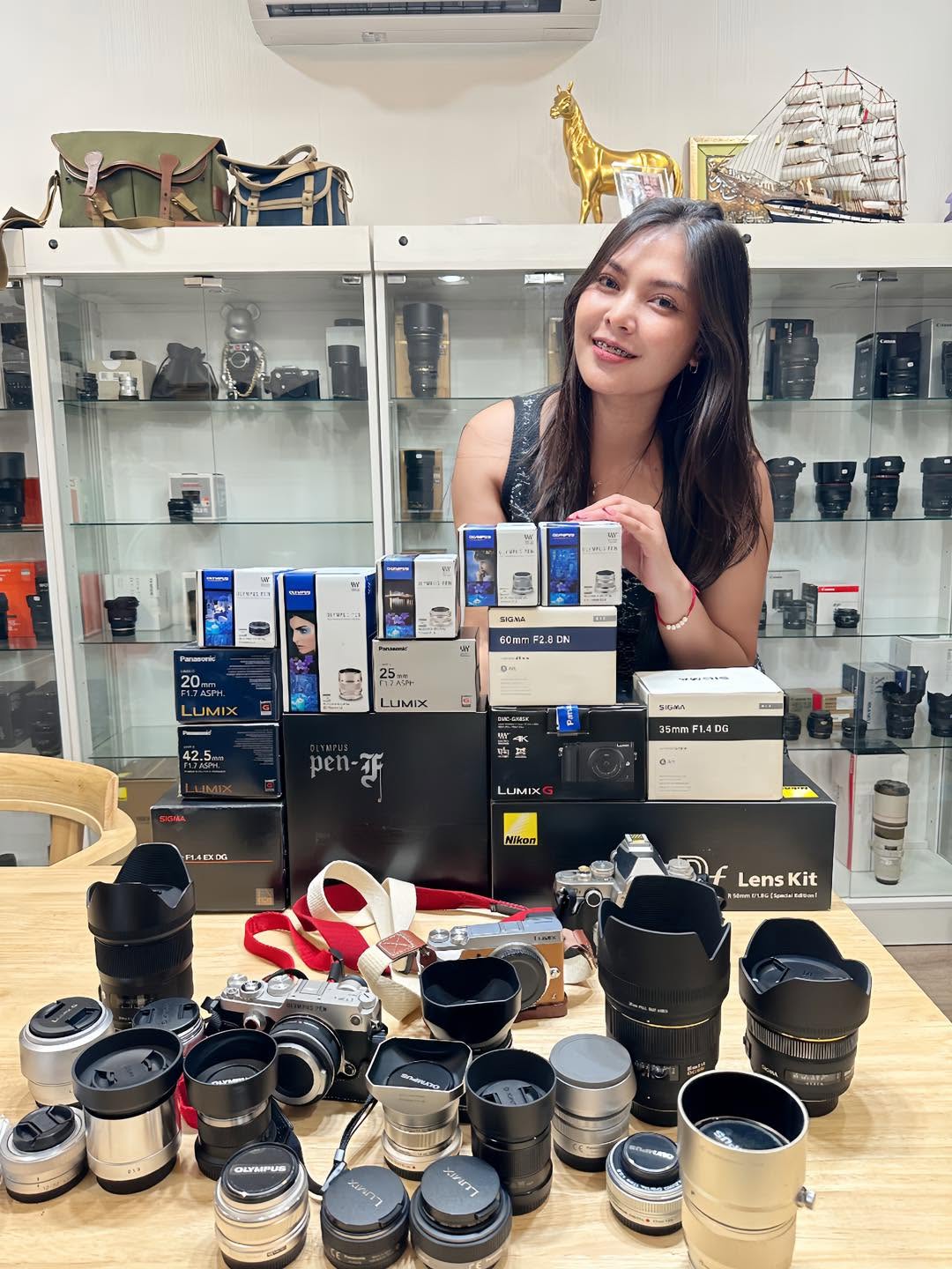รับซื้อเลนส์มือสองบางบัวทอง