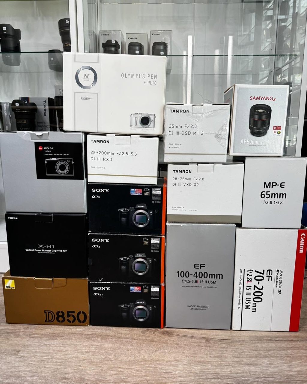 รับซื้อเลนส์มือสองบางเขน