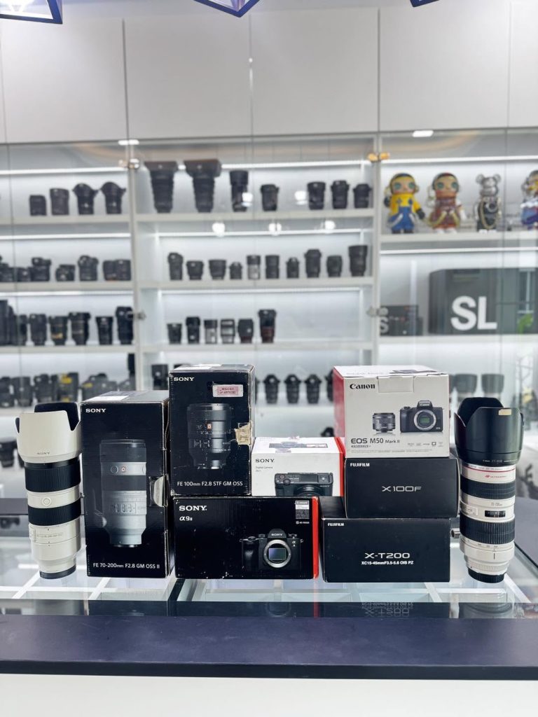 รับซื้อเลนส์มือสองศรีนครินทร์