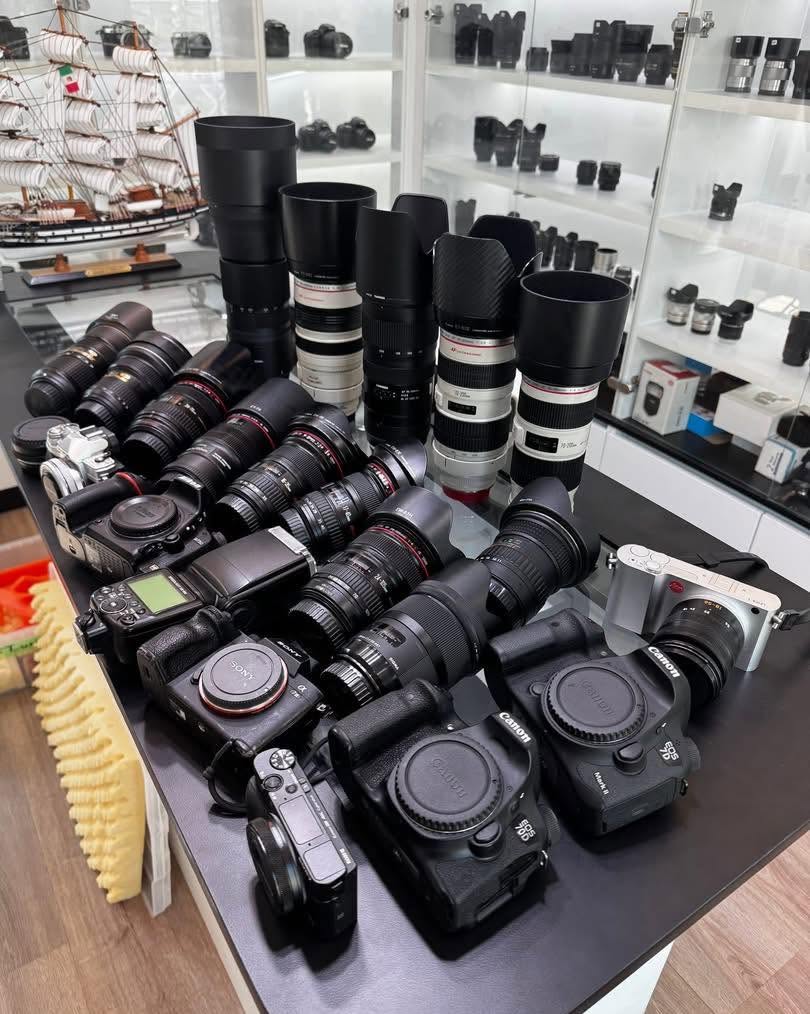 รับซื้อเลนส์มือสองอ่อนนุช